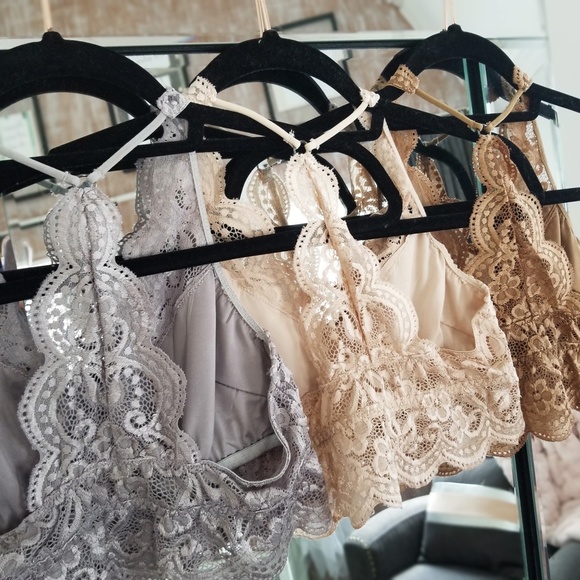 Last1️⃣ Girly Summer Lace Bralette Racerback Bra - Picture 9 of 9